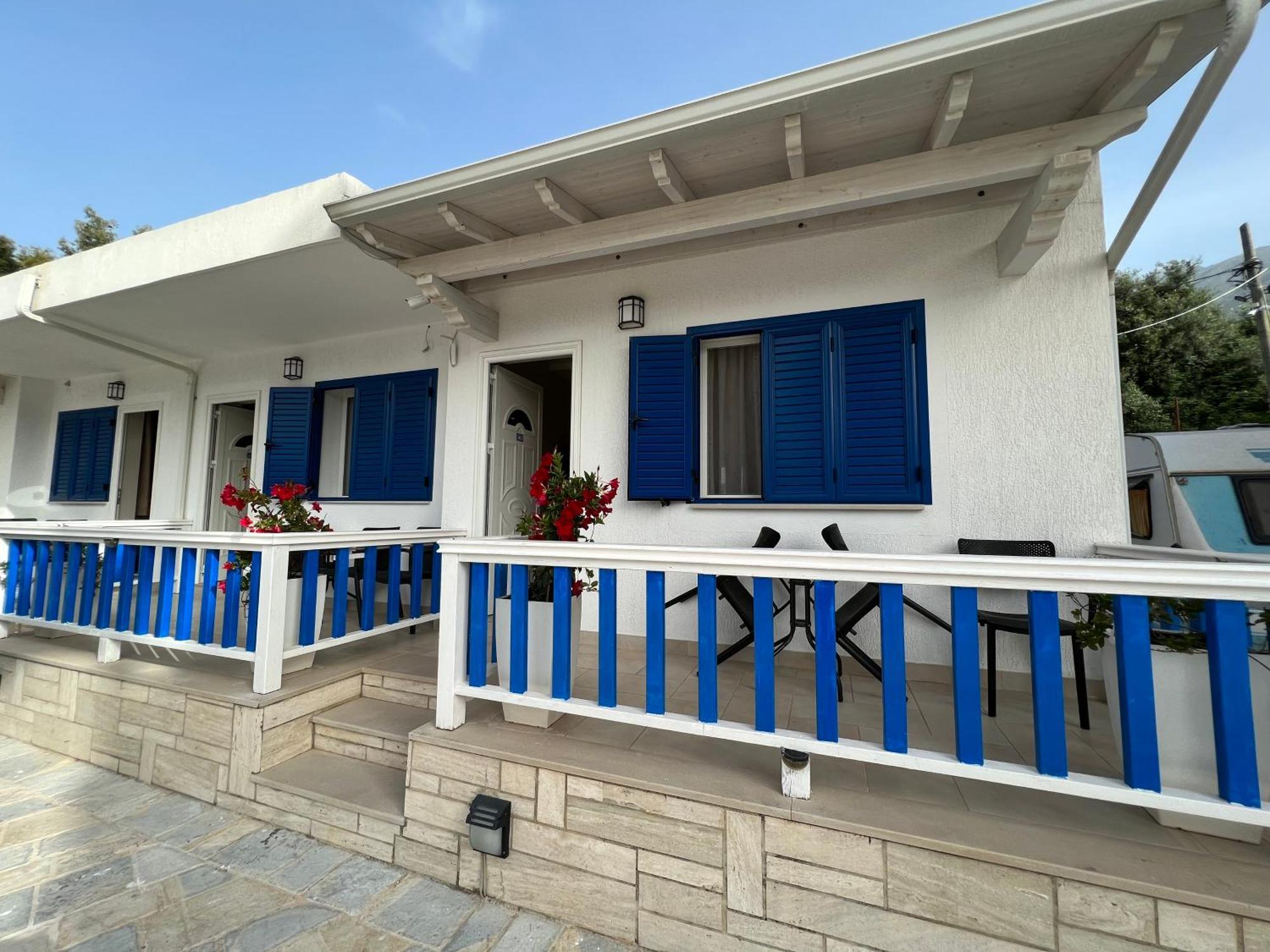 Sofo Hotel Dhërmi Buitenkant foto