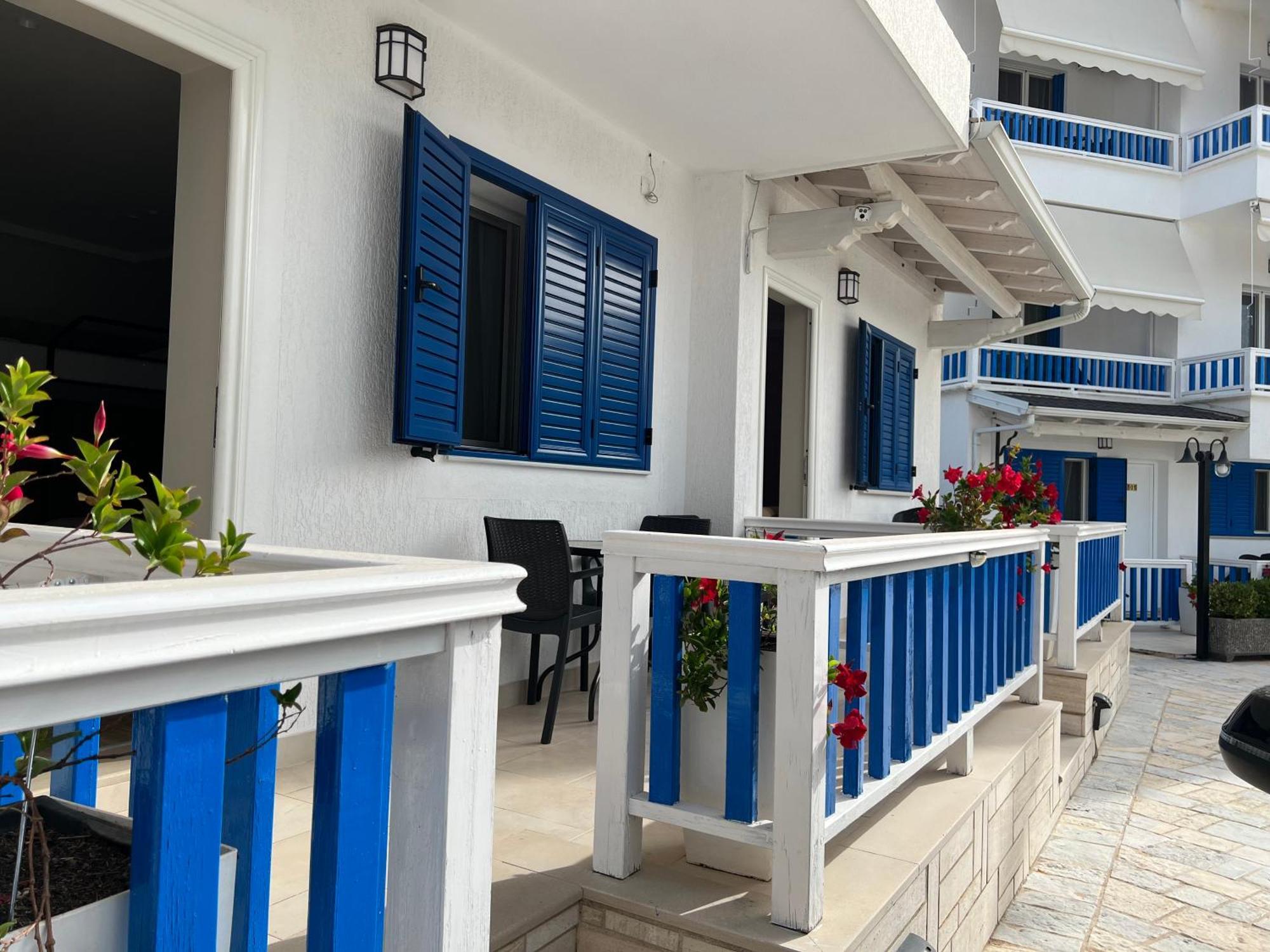 Sofo Hotel Dhërmi Buitenkant foto