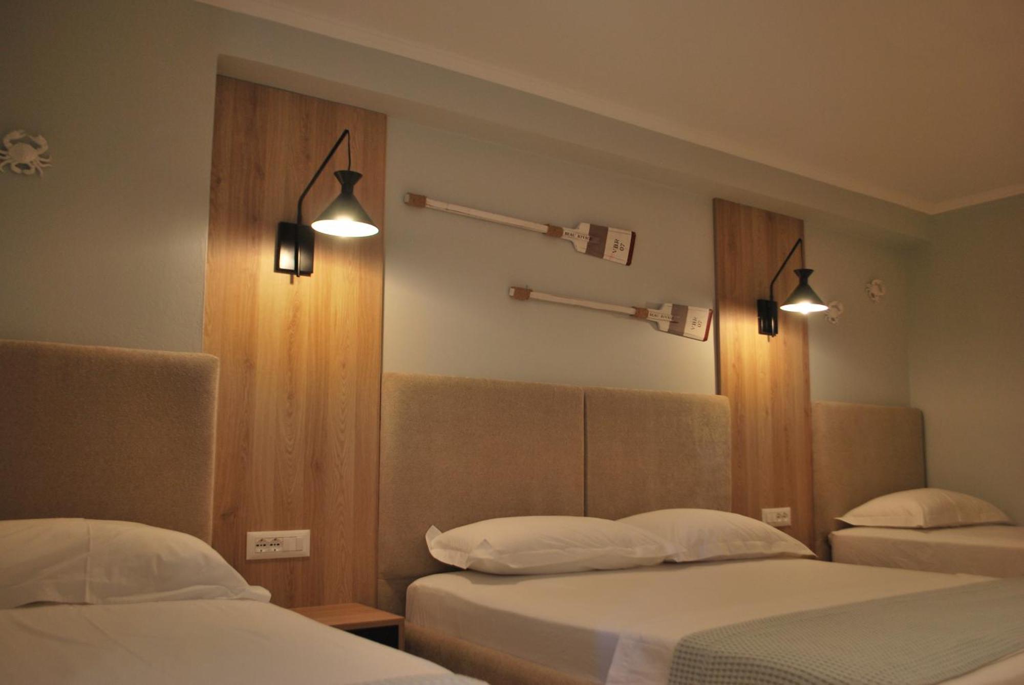 Sofo Hotel Dhërmi Buitenkant foto