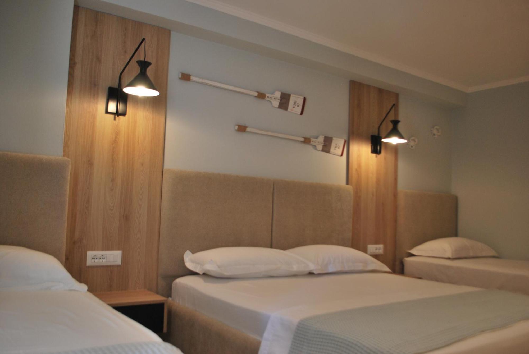 Sofo Hotel Dhërmi Buitenkant foto