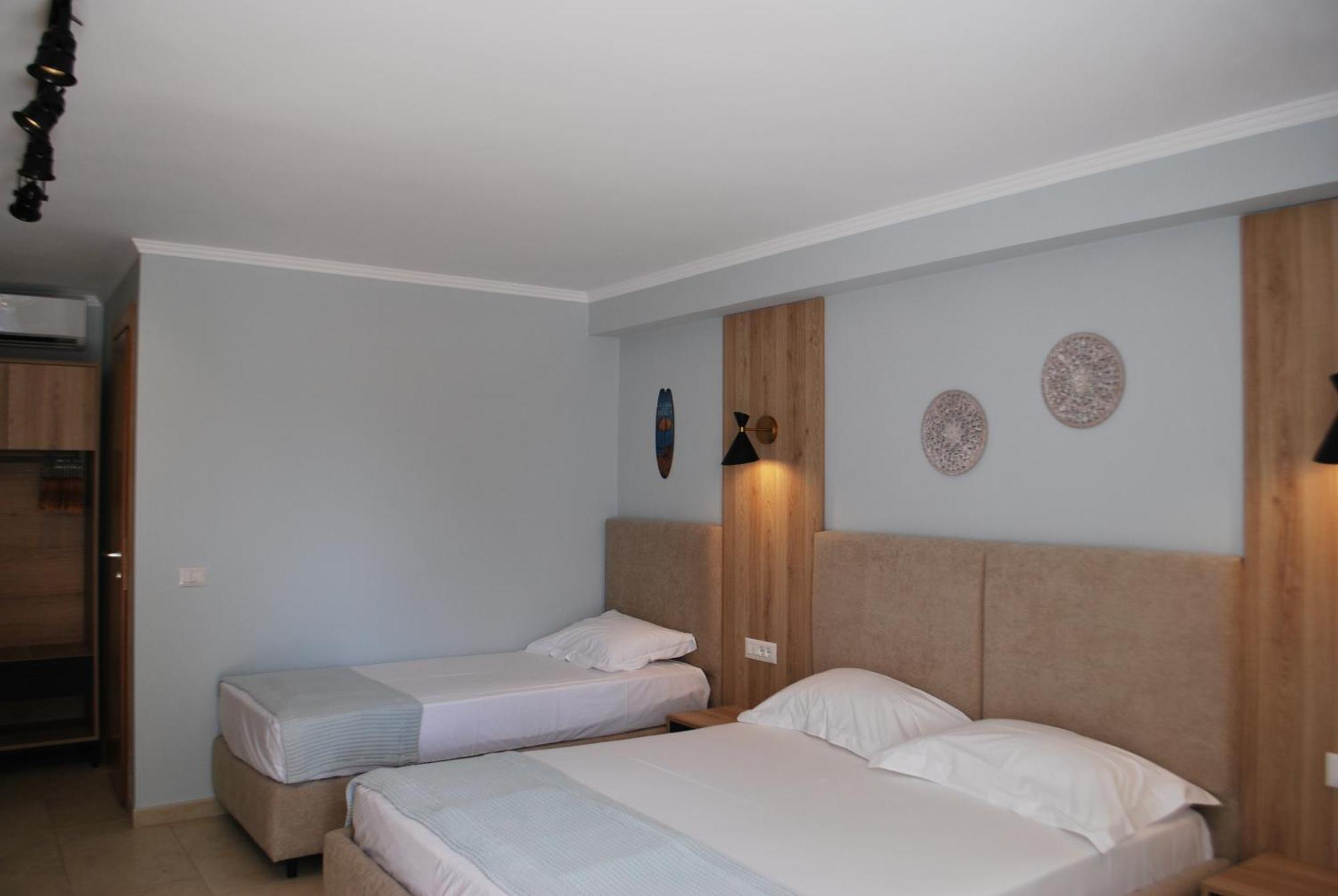 Sofo Hotel Dhërmi Buitenkant foto