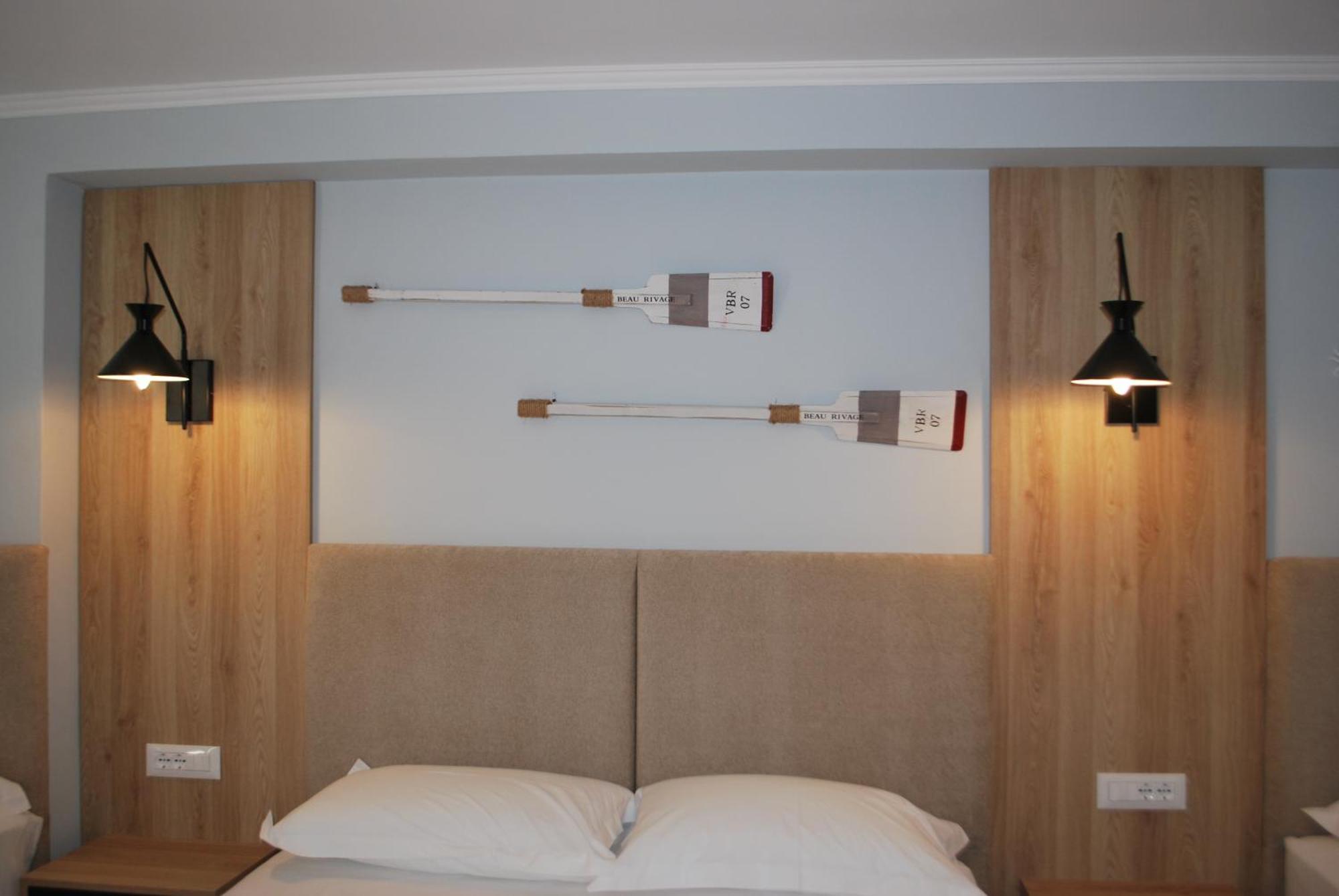 Sofo Hotel Dhërmi Buitenkant foto