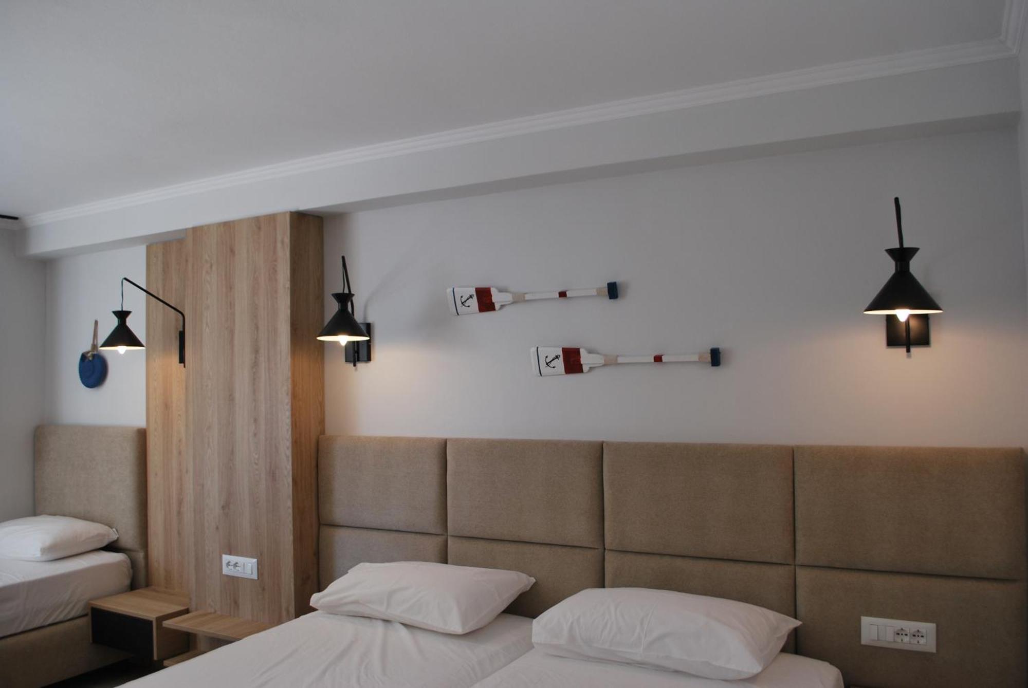 Sofo Hotel Dhërmi Buitenkant foto