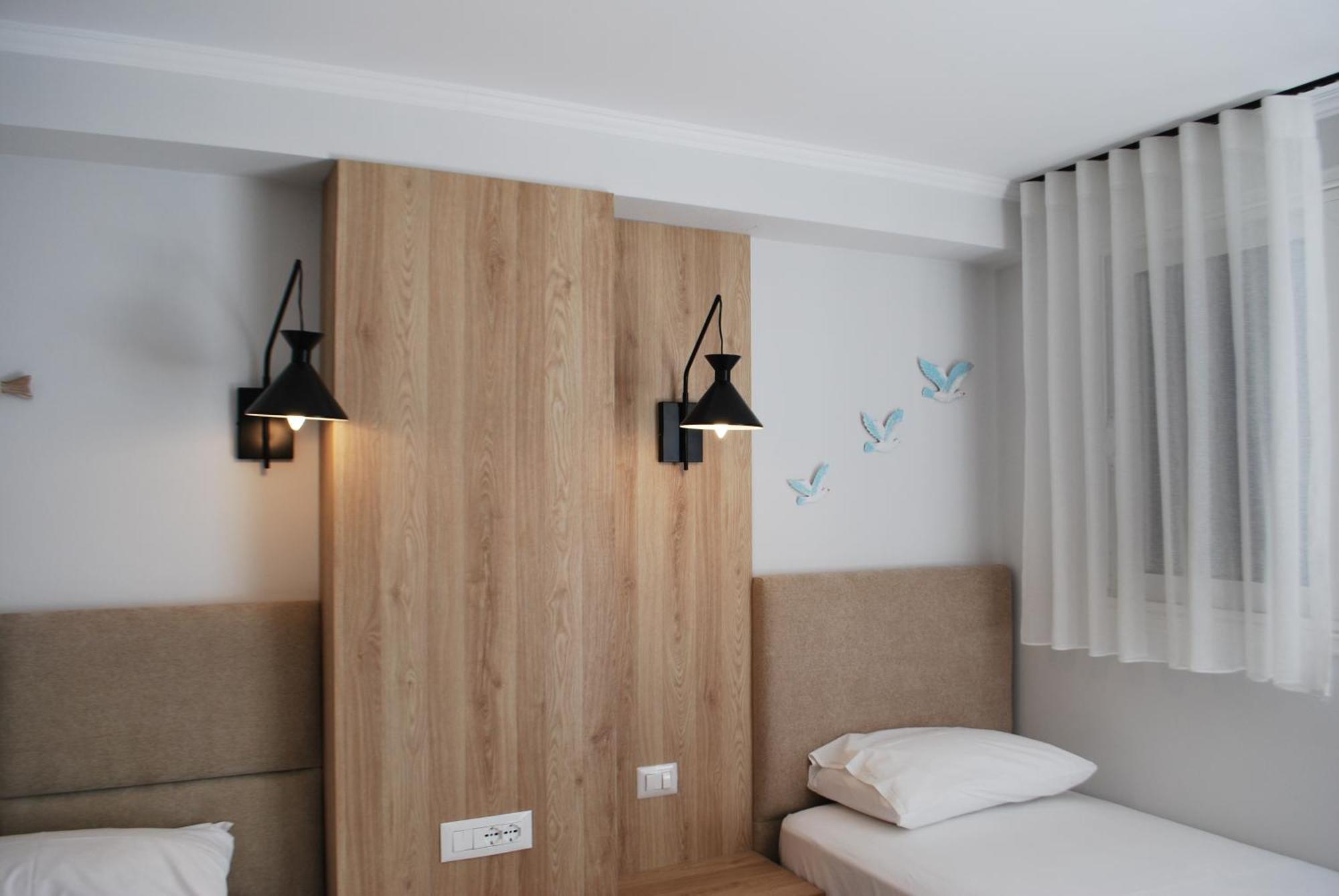 Sofo Hotel Dhërmi Buitenkant foto