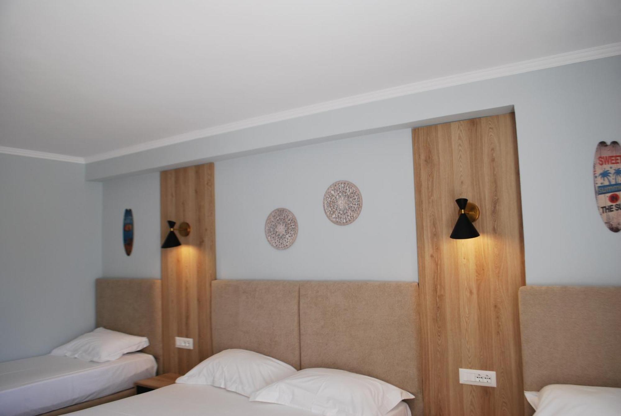 Sofo Hotel Dhërmi Buitenkant foto