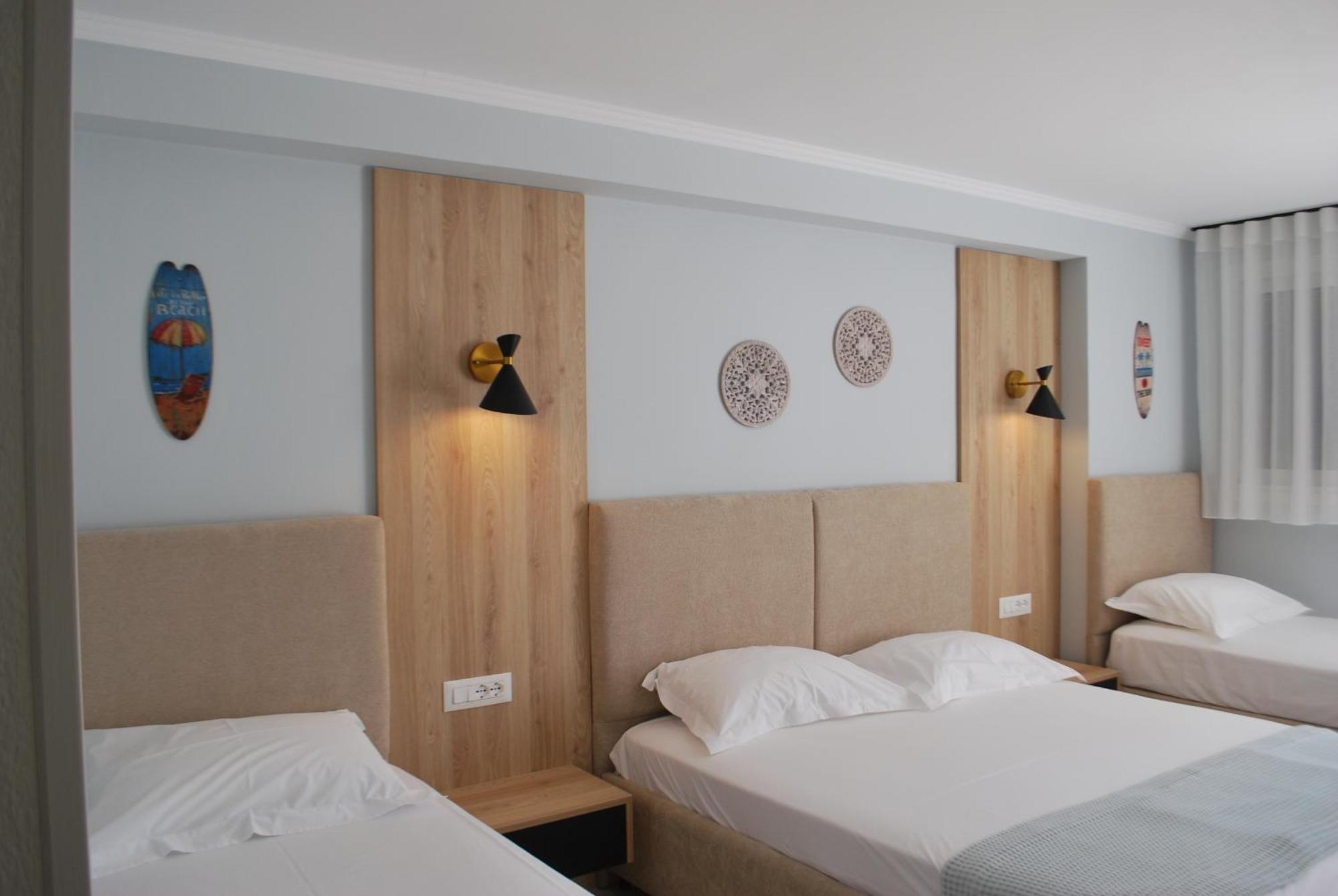 Sofo Hotel Dhërmi Buitenkant foto