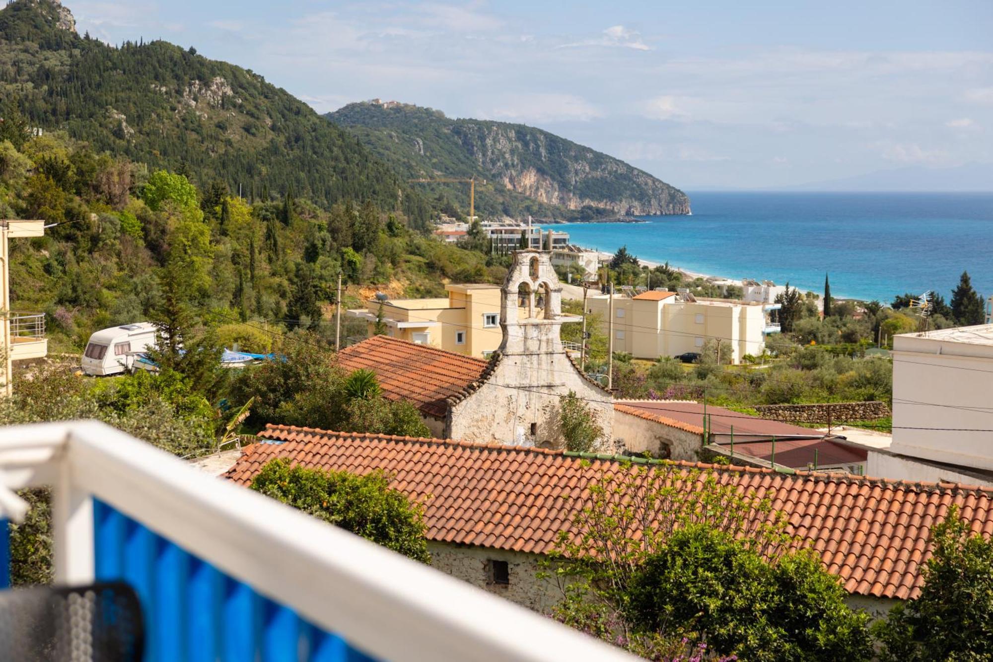 Sofo Hotel Dhërmi Buitenkant foto