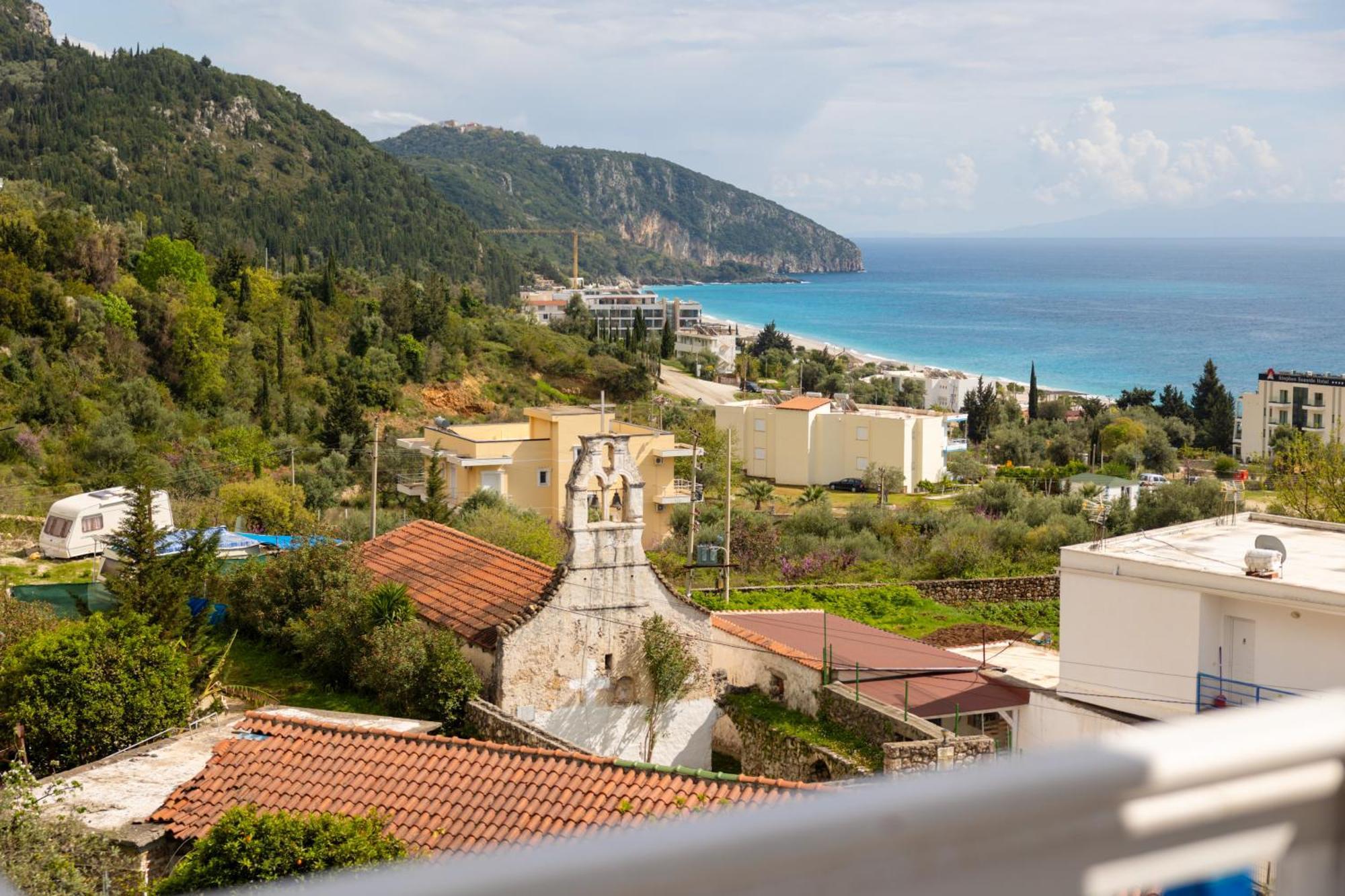 Sofo Hotel Dhërmi Buitenkant foto