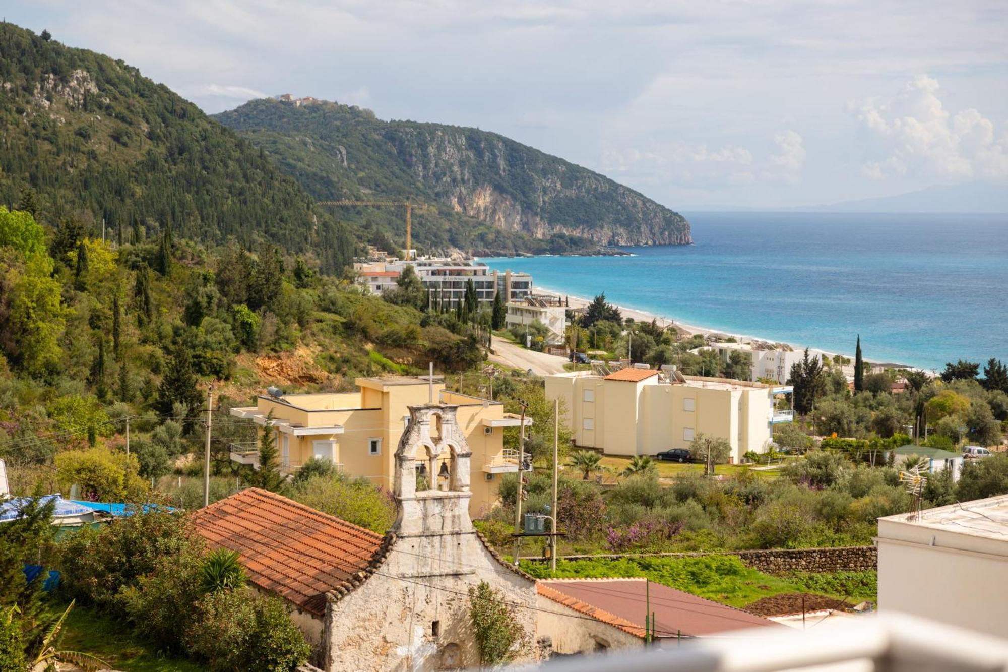 Sofo Hotel Dhërmi Buitenkant foto