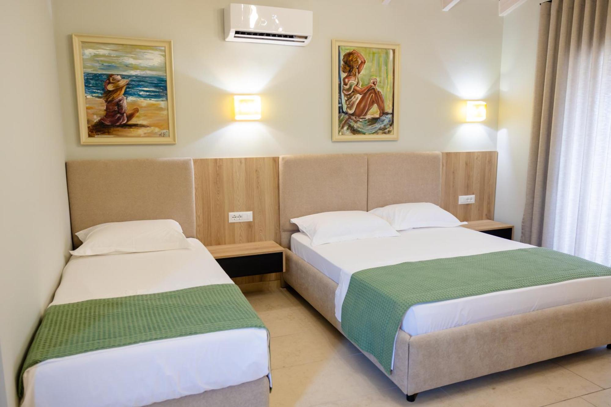 Sofo Hotel Dhërmi Buitenkant foto