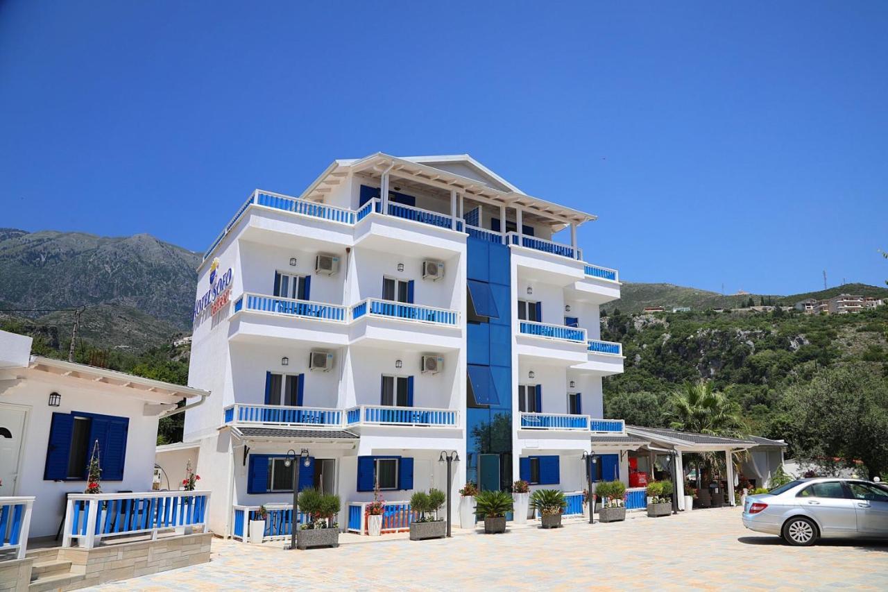 Sofo Hotel Dhërmi Buitenkant foto